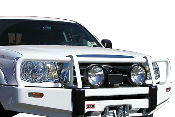 ARB Deluxe Winch Bull Bar for 2005-2011 Without Fog Light Cut Outs - 3423030