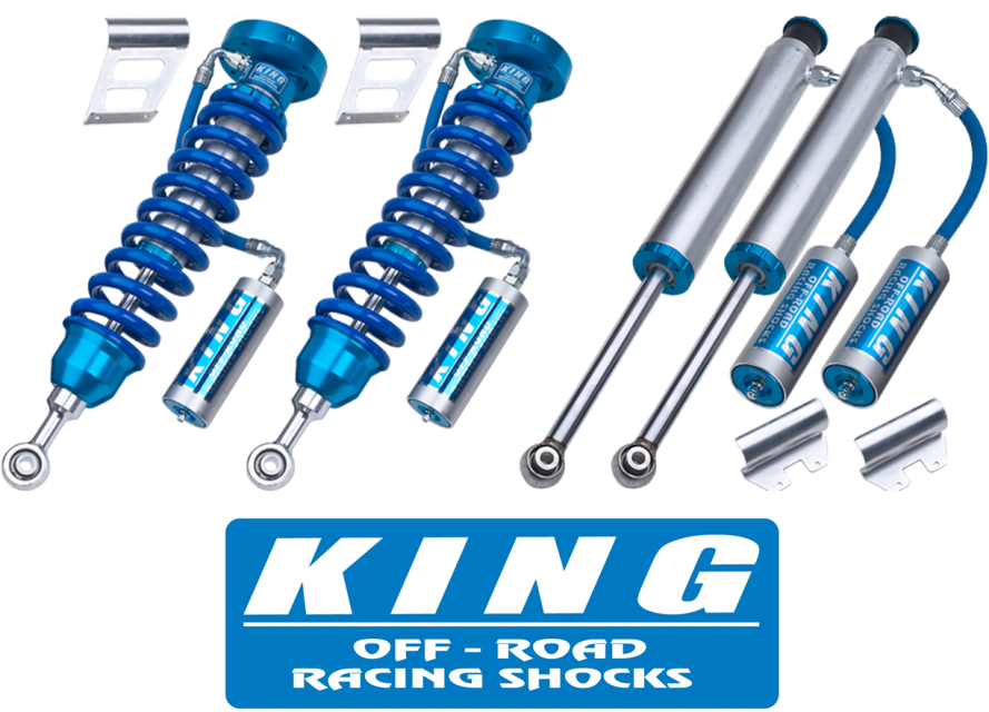 KING Suspension System Level 2 for 2010+ Toyota 4Runner with KDSS
