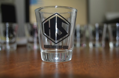 HeadStrong Off-Road Shot Glass Swag apparel
