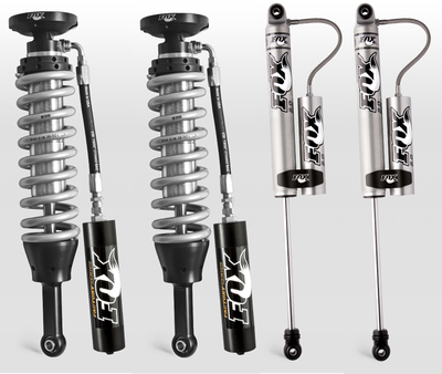 Fox Racing Shocks and performance Coilovers for Toyota Tacoma and Tundra trucks, 4Runner and FJ Cruiser SUV's