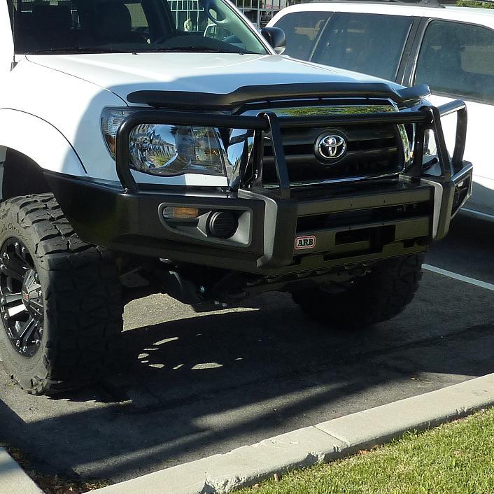 ARB Deluxe Winch Bull Bar 2005-2011 Tacoma with Light Cut Outs