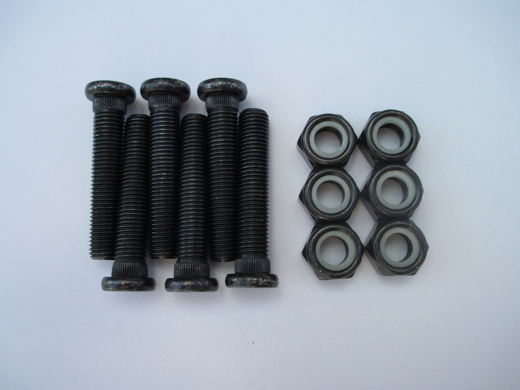 Extended Length Studs for use with Top Plate Spacers (Factory